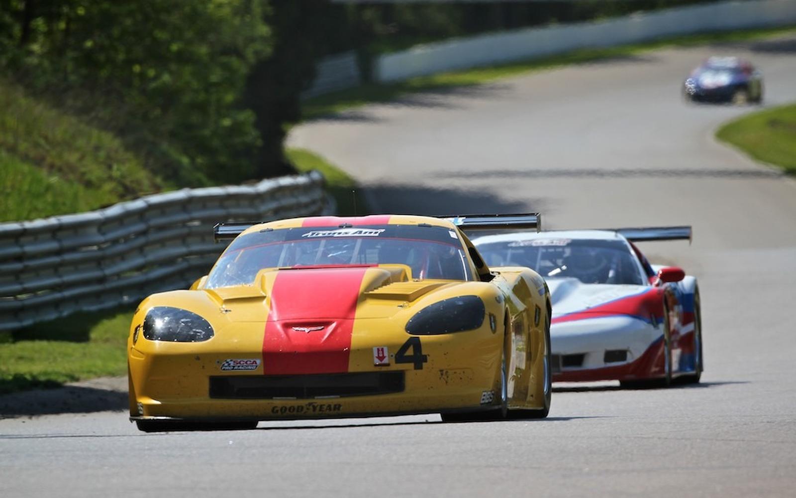 Canadian Tire Motorsport Park Trans Am Qualifying Report